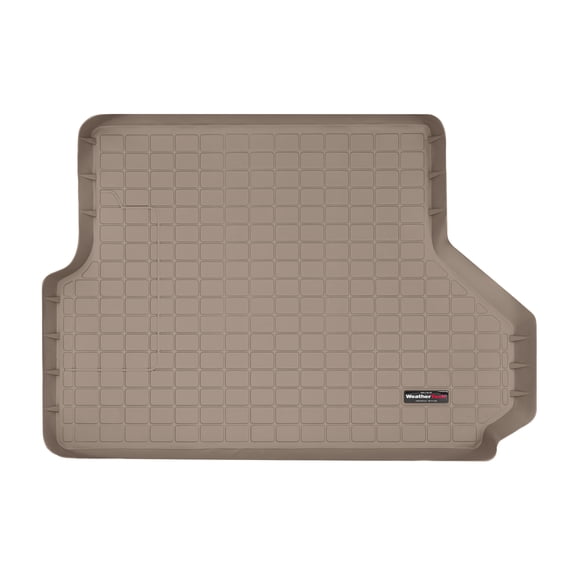 WeatherTech Cargo Trunk Liner compatible with Bravada, Blazer S-10 - Behind 2nd Row Seating, Tan