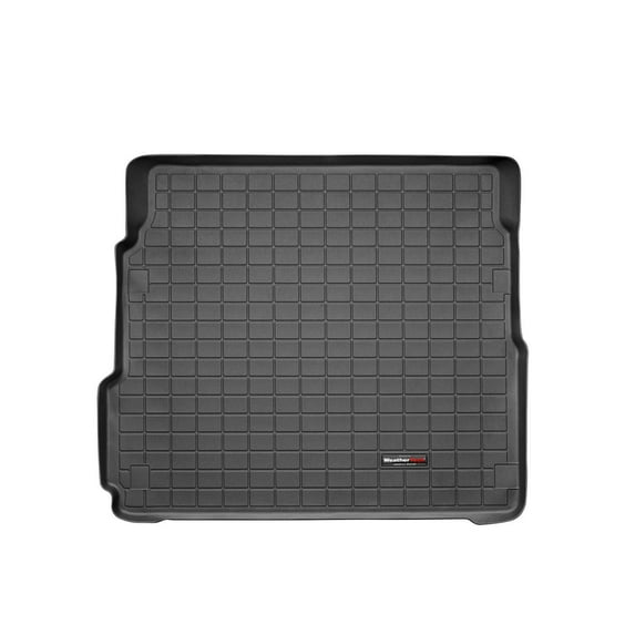 WeatherTech Cargo Trunk Liner compatible with Cadillac CTS, CTS-V - Behind 2nd Row Black