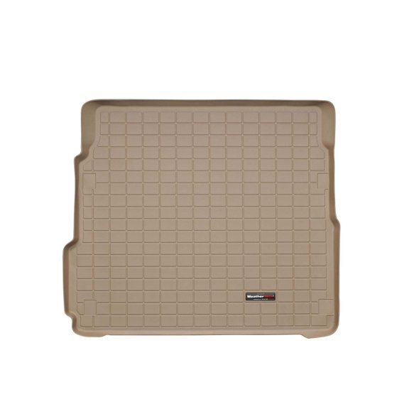 WeatherTech Cargo Trunk Liner compatible with Cadillac CTS, CTS-V - Behind 2nd Row Tan