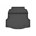 thumbnail image 1 of WeatherTech Cargo Trunk Liner compatible with Cadillac CTS-V, CTS - Trunk Black, 1 of 4