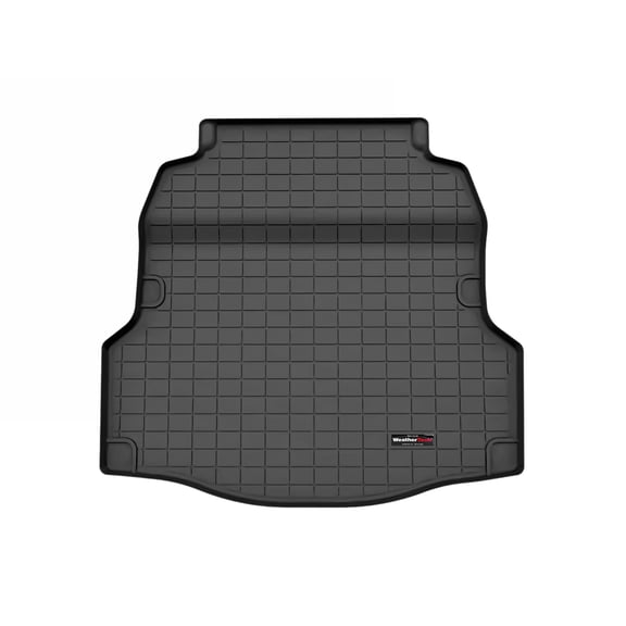 WeatherTech Cargo Trunk Liner compatible with Cadillac CTS-V, CTS - Trunk Black