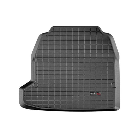 WeatherTech Cargo Trunk Liner compatible with Cadillac CTS, CTS-V - Trunk Black