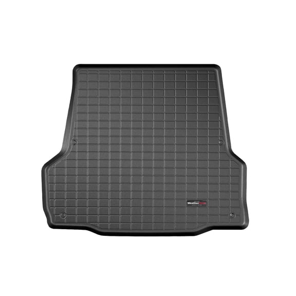 WeatherTech Cargo Trunk Liner compatible with Cadillac STS, STS-V - Trunk Black