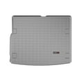 thumbnail image 1 of WeatherTech Cargo Trunk Liner compatible with Touareg, Cayenne® - Behind 2nd Row, Grey, 1 of 4