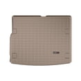 thumbnail image 1 of WeatherTech Cargo Trunk Liner compatible with Touareg, Cayenne® - Behind 2nd Row, Tan, 1 of 4