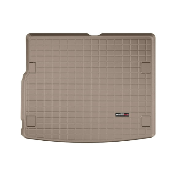 WeatherTech Cargo Trunk Liner compatible with Touareg, Cayenne® - Behind 2nd Row, Tan