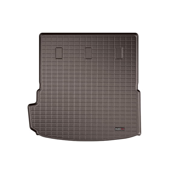 WeatherTech Cargo Trunk Liner compatible with Chevrolet Traverse Limited, Traverse - Behind 2nd Row Cocoa
