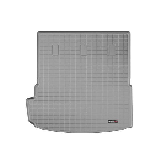 WeatherTech Cargo Trunk Liner compatible with Chevrolet Traverse Limited, Traverse - Behind 2nd Row Grey