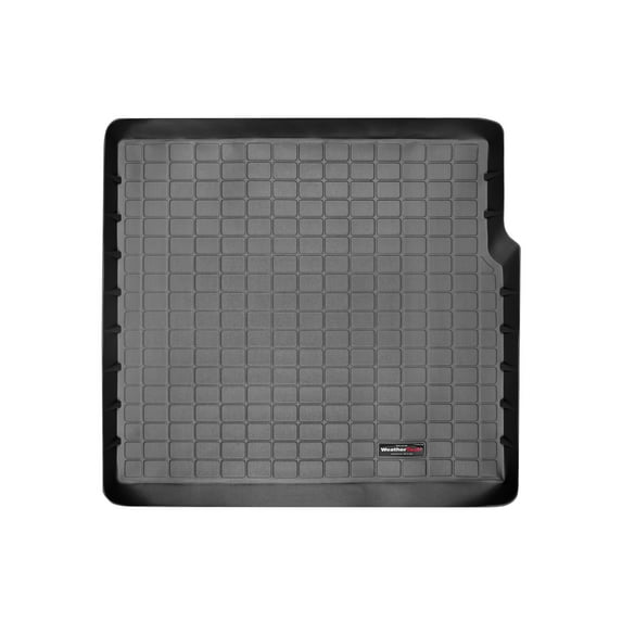 WeatherTech Cargo Trunk Liner compatible with County/Classic - Behind 2nd Row Seating Black