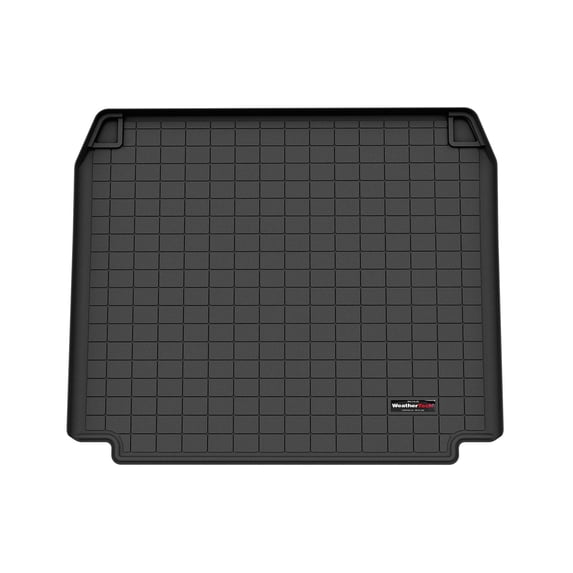 WeatherTech Cargo Trunk Liner compatible with Aston Martin DBX, DBX 707 - Behind 2nd Row Black