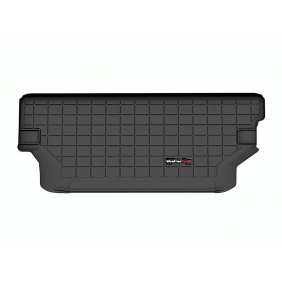 WeatherTech Cargo Trunk Liner compatible with Defender 90 - Behind 2nd Row Black