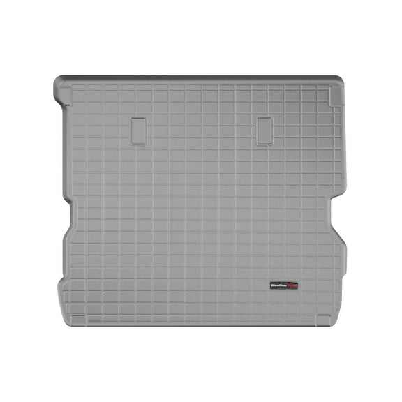 WeatherTech Cargo Trunk Liner compatible with 2021-2026 Land Rover Discovery - Behind 2nd Row, Grey