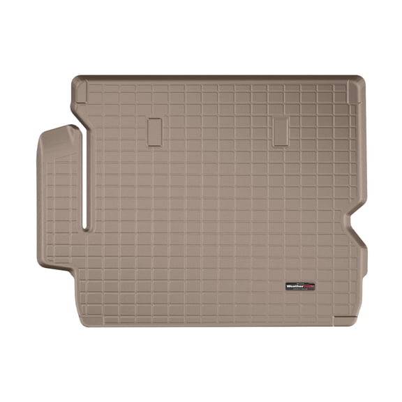 WeatherTech Cargo Trunk Liner compatible with 2017-2020 Land Rover Discovery - Behind 2nd Row, Tan