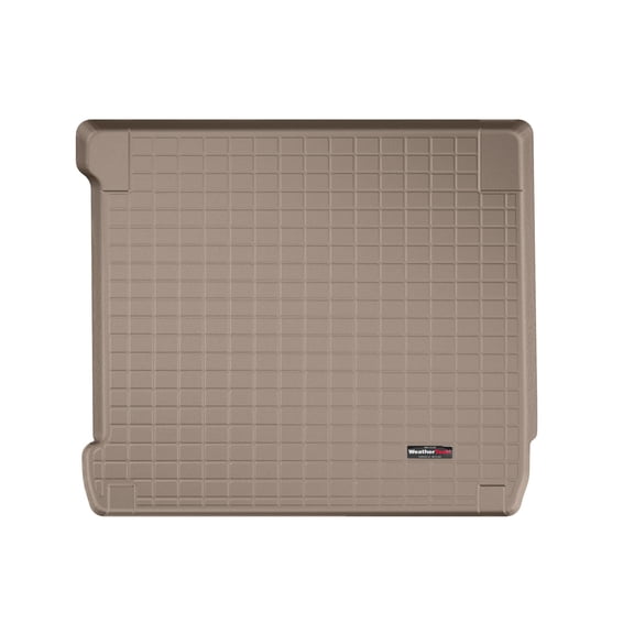WeatherTech Cargo Trunk Liner compatible with Discovery - Behind 2nd Row Tan