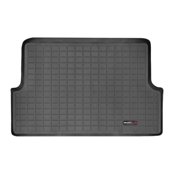 WeatherTech Cargo Trunk Liner compatible with Discovery Original - Behind 2nd Row Seating Black