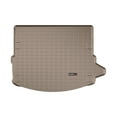 thumbnail image 1 of WeatherTech Cargo Trunk Liner compatible with Discovery Sport - Behind 2nd Row Tan, 1 of 4