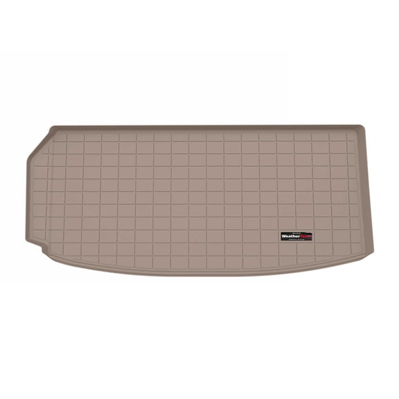 WeatherTech Cargo Trunk Liner compatible with Acadia, Traverse, Enclave - Behind 3rd Row, Tan