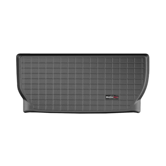 WeatherTech Cargo Trunk Liner compatible with Traverse, Enclave - Behind 3rd Row, Black