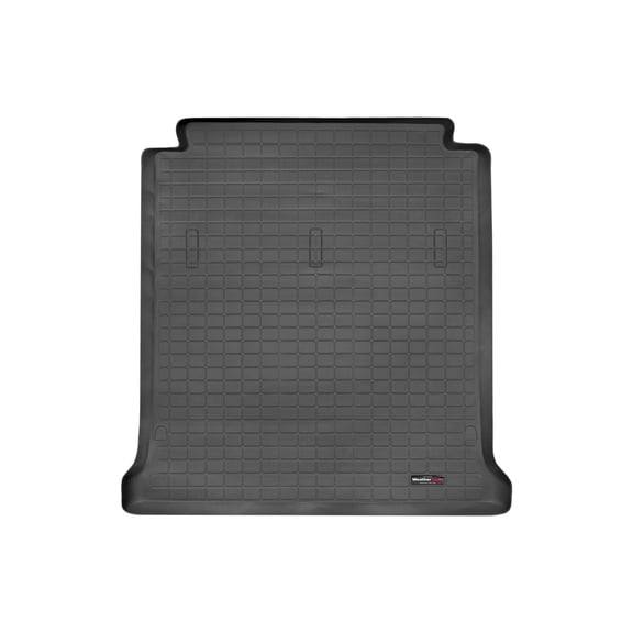 WeatherTech Cargo Trunk Liner compatible with Suburban, Escalade ESV, Yukon XL - Behind 2nd Row, Black
