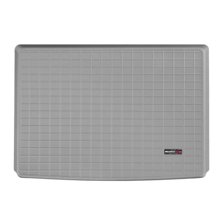 WeatherTech Cargo Trunk Liner compatible with Suburban, Escalade ESV, Yukon XL - Behind 3rd Row, Grey