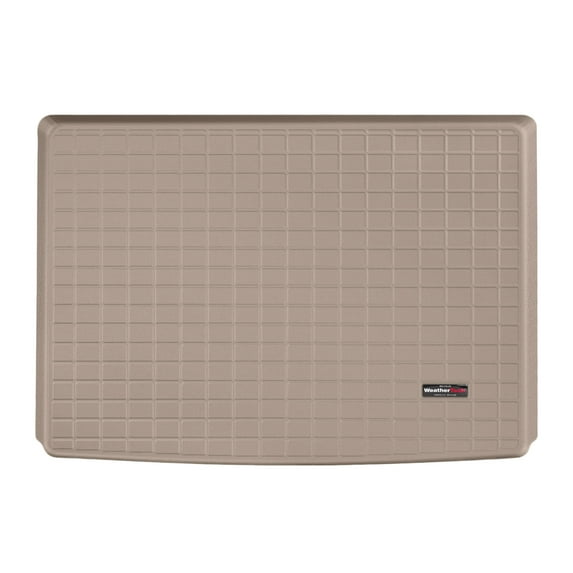 WeatherTech Cargo Trunk Liner compatible with Escalade ESV, Yukon XL, Suburban - Behind 3rd Row Seating, Tan
