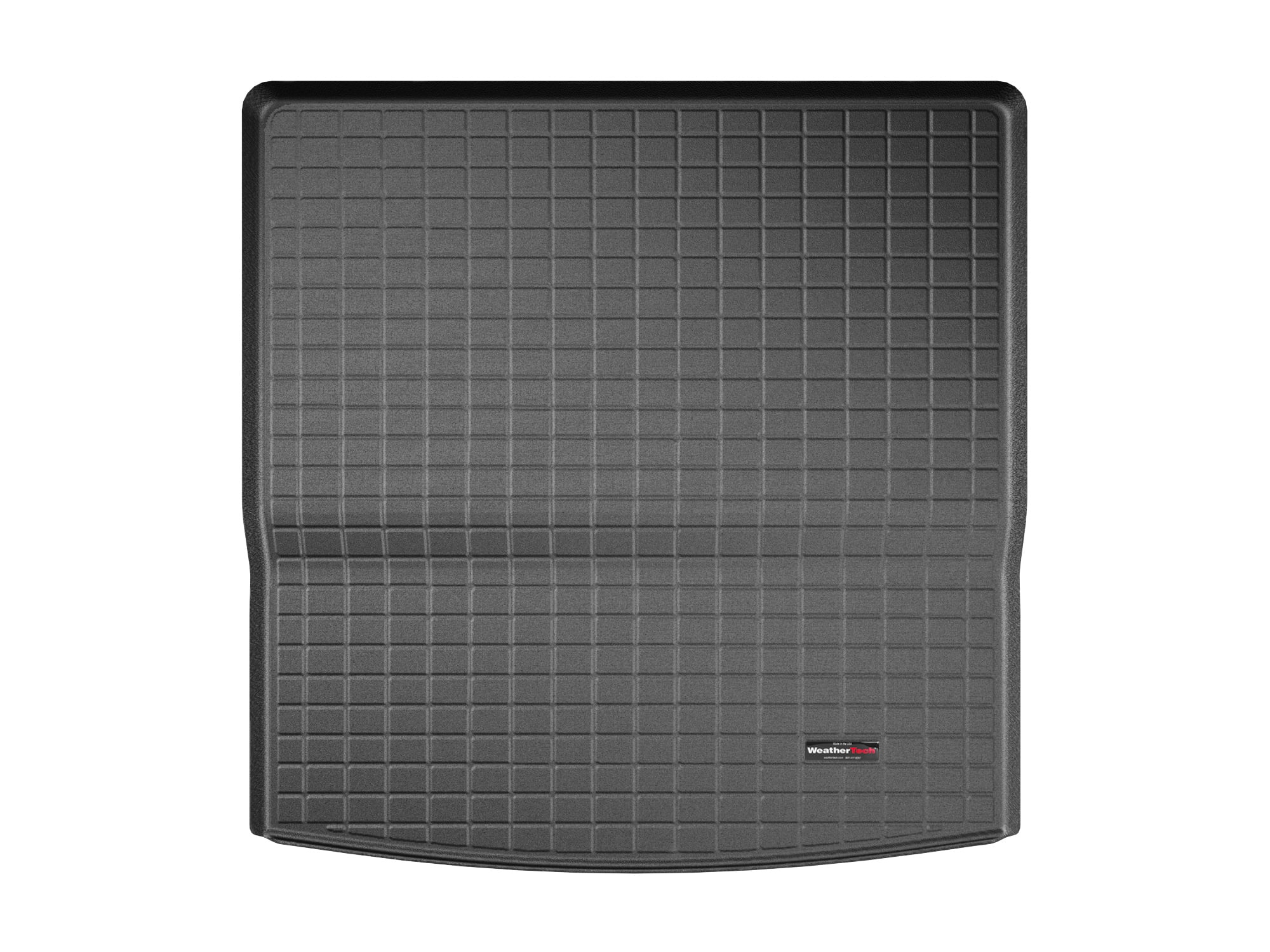 Black Thermopolyolefin Cargo Mat for SUVs and Minivans