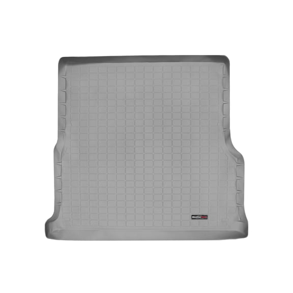WeatherTech Cargo Trunk Liner compatible with Yukon, Tahoe, Escalade - Behind 2nd Row, Grey