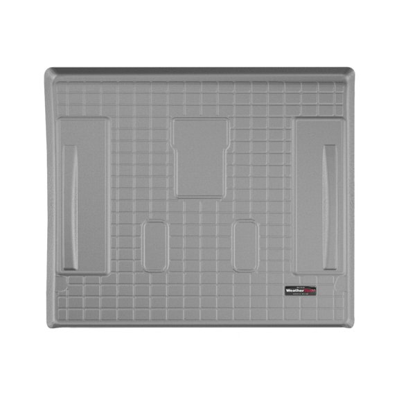 WeatherTech Cargo Trunk Liner compatible with Tahoe, Escalade, Yukon - Behind 2nd Row, Grey