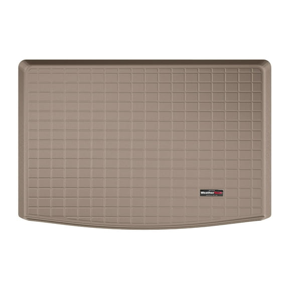 WeatherTech Cargo Trunk Liner compatible with Suburban, Escalade ESV, Escalade-V ESV, Yukon XL - Behind 3rd Row, Tan