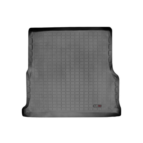 WeatherTech Cargo Trunk Liner compatible with Yukon, Tahoe, Escalade - Behind 2nd Row, Black