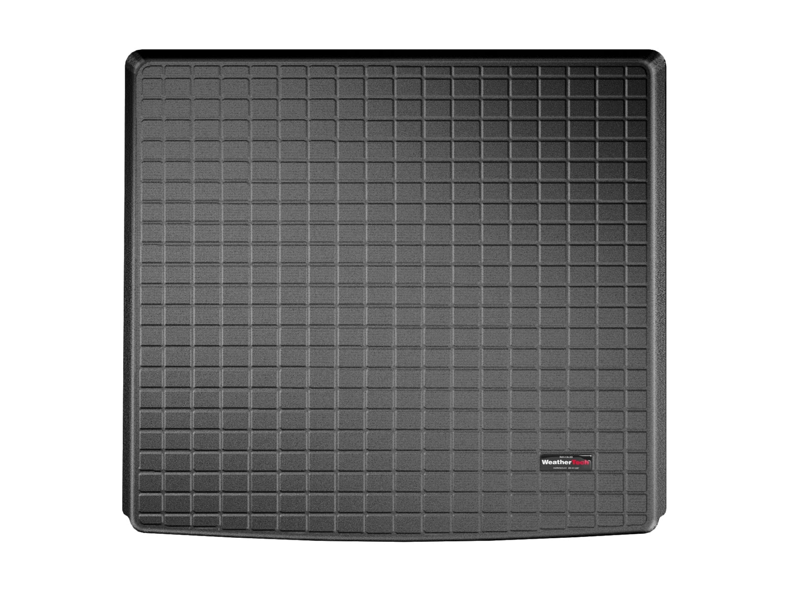 WeatherTech Cargo Trunk Liner compatible with Escalade, Tahoe, Yukon - Behind 2nd Row, Black
