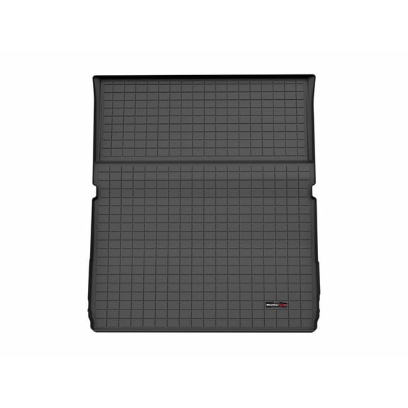 WeatherTech Cargo Trunk Liner compatible with Expedition Max, Navigator L - Behind 2nd Row, Black