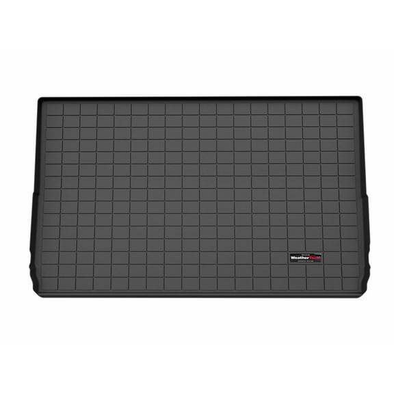 WeatherTech Cargo Trunk Liner compatible with Expedition Max, Navigator L - Behind 3rd Row, Black