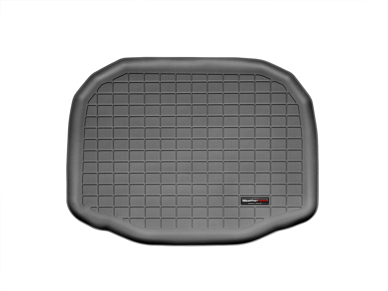 WeatherTech Cargo Trunk Liner compatible with Explorer, MKT - Behind 3rd Row, Black