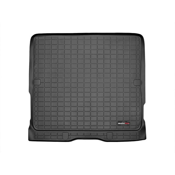 WeatherTech Cargo Trunk Liner compatible with Explorer, Mountaineer - Behind 2nd Row, Black