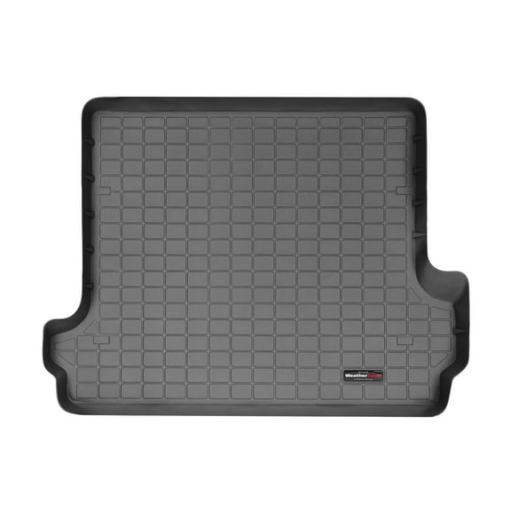 WeatherTech Cargo Trunk Liner compatible with Explorer Sport, Navajo, Explorer - Behind 2nd Row Seating, Black