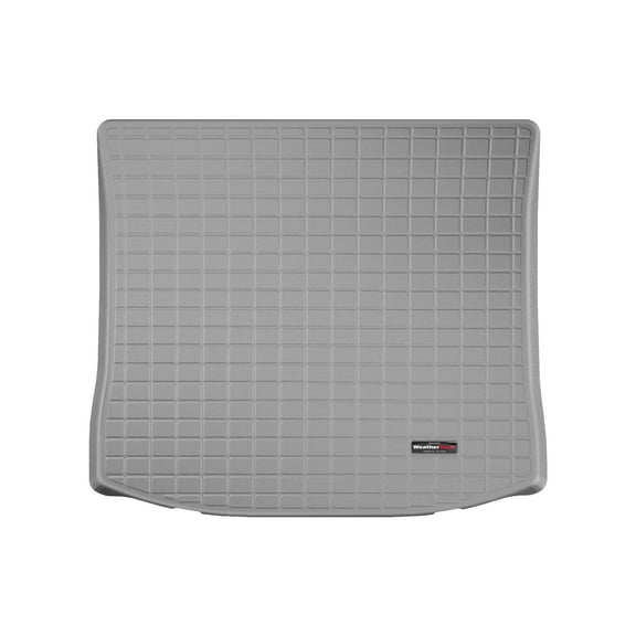 WeatherTech Cargo Trunk Liner compatible with Ford Edge, Edge ST - Behind 2nd Row Grey
