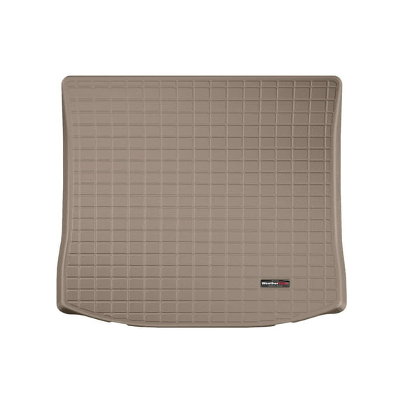 WeatherTech Cargo Trunk Liner compatible with Ford Edge ST, Edge - Behind 2nd Row Tan