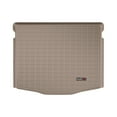 thumbnail image 1 of WeatherTech Cargo Trunk Liner compatible with Ford Escape, Escape Hybrid, Escape Plug-In Hybrid - Behind 2nd Row Tan, 1 of 4