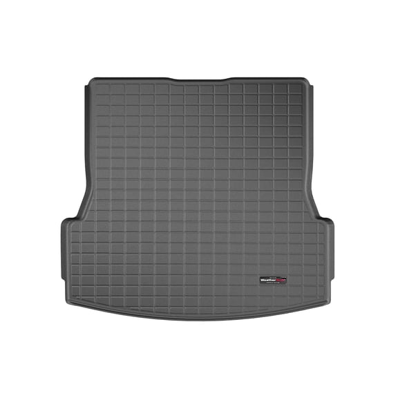 WeatherTech Cargo Trunk Liner compatible with Ford Explorer ST, Explorer Hybrid, Explorer - Behind 2nd Row Black