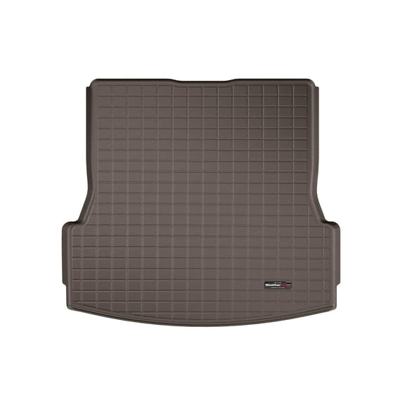 WeatherTech Cargo Trunk Liner compatible with Ford Explorer Hybrid, Explorer, Explorer ST - Behind 2nd Row Cocoa
