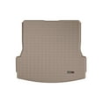 thumbnail image 1 of WeatherTech Cargo Trunk Liner compatible with Ford Explorer, Explorer Hybrid, Explorer ST - Behind 2nd Row Tan, 1 of 4