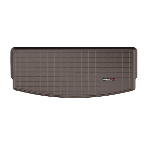 WeatherTech Cargo Trunk Liner compatible with Ford Explorer, Explorer ST, Explorer Hybrid - Behind 3rd Row Cocoa