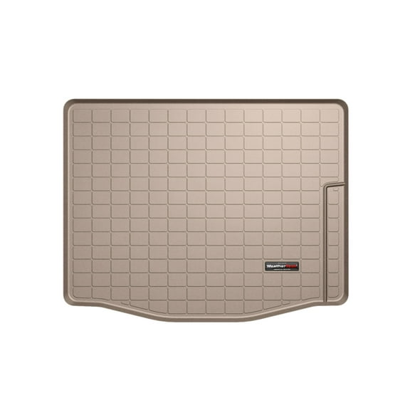 WeatherTech Cargo Trunk Liner compatible with Ford Focus, Focus ST - Behind 2nd Row Tan