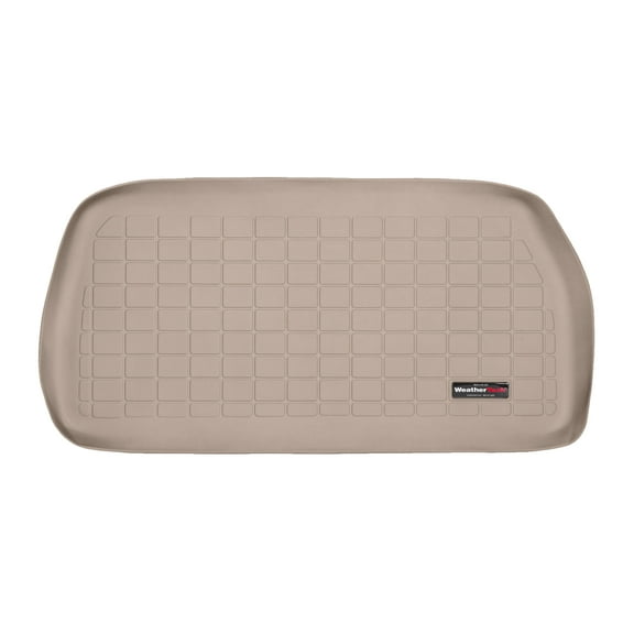WeatherTech Cargo Trunk Liner compatible with Freestar, MPV, Monterey - Third seat well, Tan