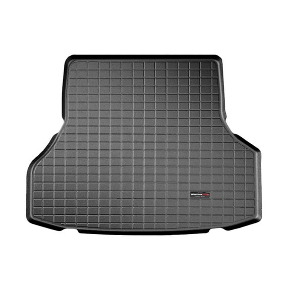 WeatherTech Cargo Trunk Liner compatible with G80, Genesis - Trunk, Black