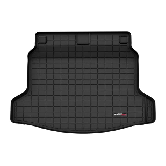 WeatherTech Cargo Trunk Liner compatible with Honda Civic, Civic Hybrid, Civic Type R - Behind 2nd Row Black