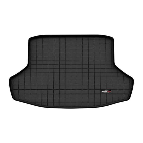 WeatherTech Cargo Trunk Liner compatible with Honda Civic, Civic Si, Civic Hybrid - Trunk Black