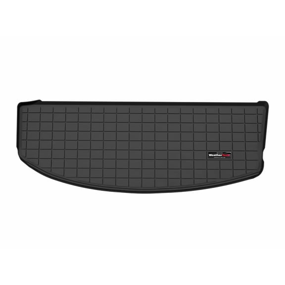 WeatherTech Cargo Trunk Liner compatible with Hyundai Palisade, Palisade Hybrid - Behind 3rd Row Black