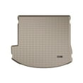 thumbnail image 1 of WeatherTech Cargo Trunk Liner compatible with Hyundai Santa Fe, Santa Fe XL - Behind 2nd Row Tan, 1 of 4